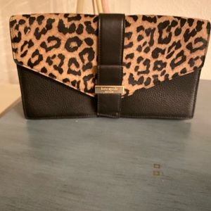 Genuine Kate Spade Cheetah Clutch